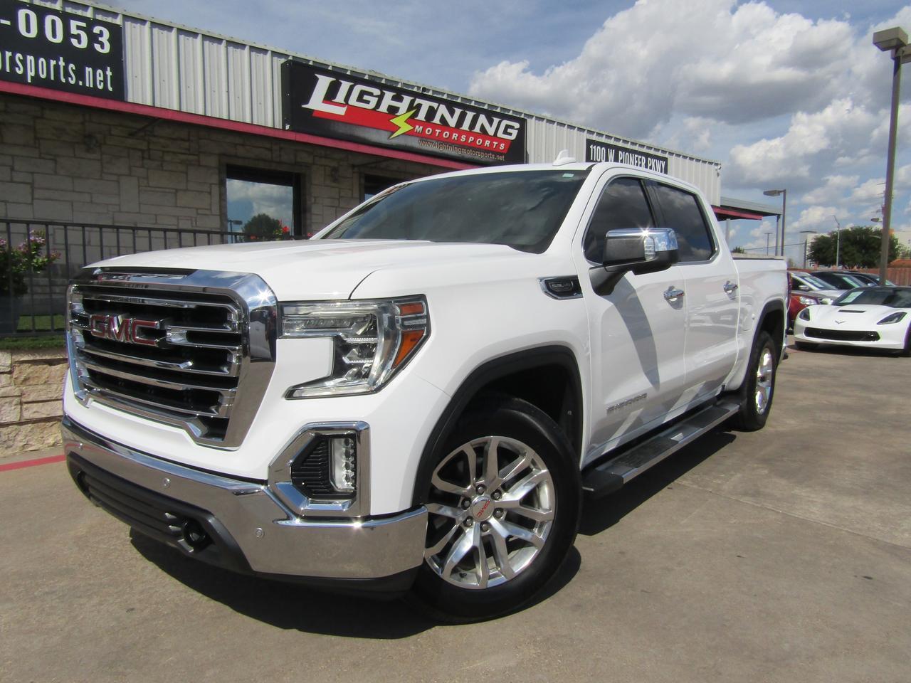 2019 GMC Sierra 1500 2WD Crew Cab 147 SLT