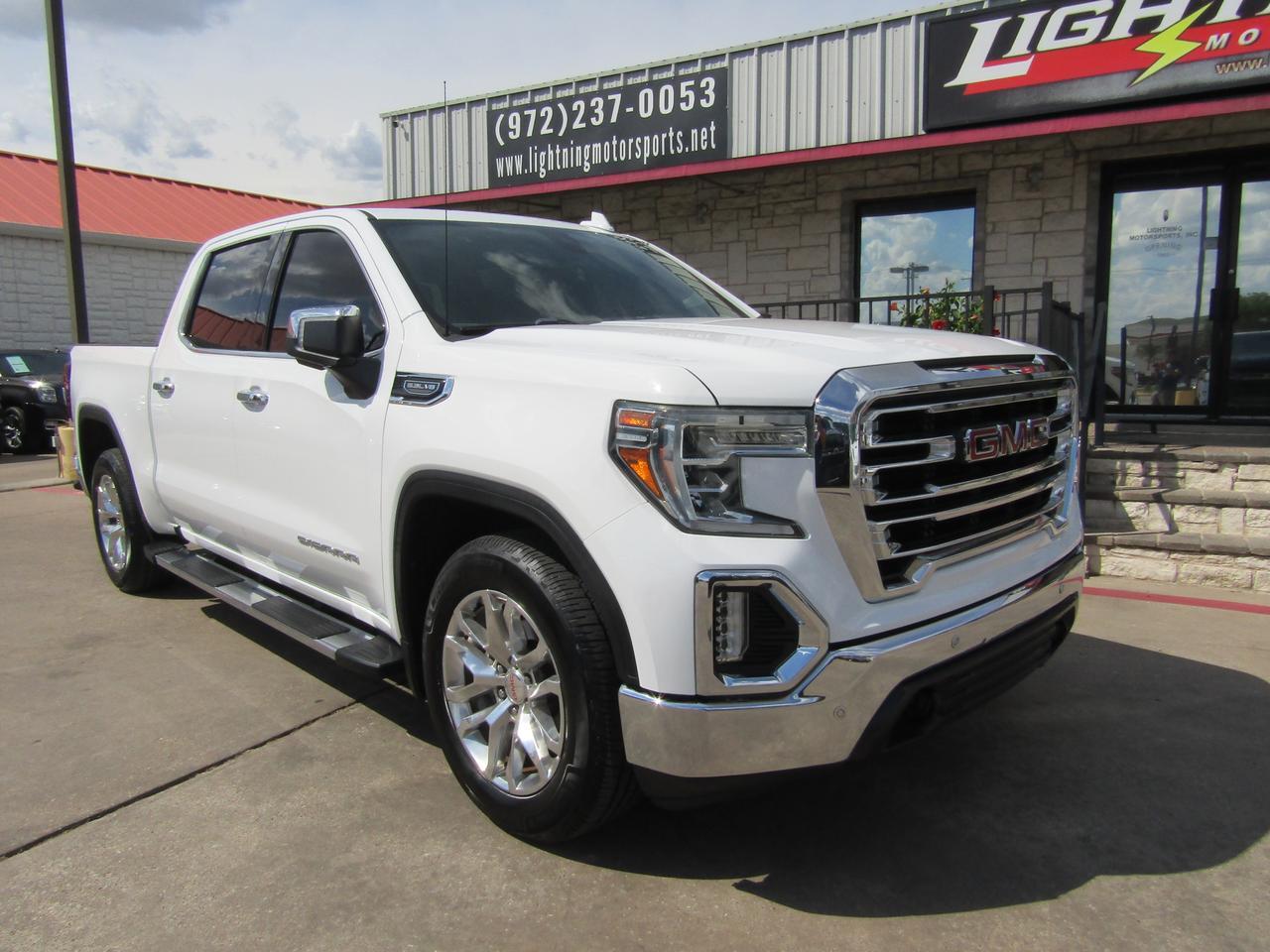 2019 GMC Sierra 1500 2WD Crew Cab 147 SLT Grand Prairie TX