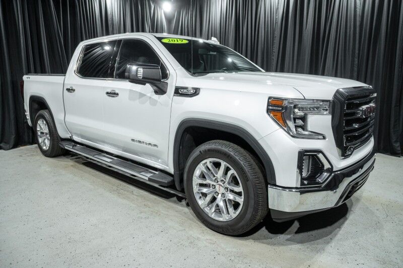 2019 GMC Sierra 1500 4WD Crew Cab 147" SLT Pickup Truck