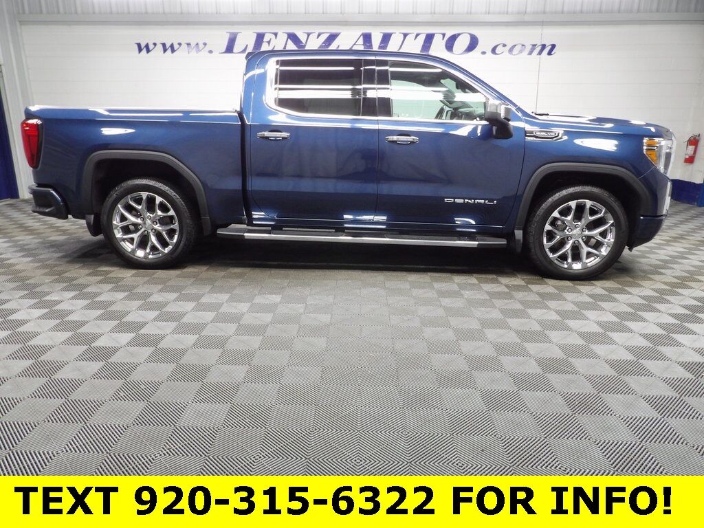 2019 GMC Sierra 1500 4x4 Crew Cab Denali Fond du Lac WI