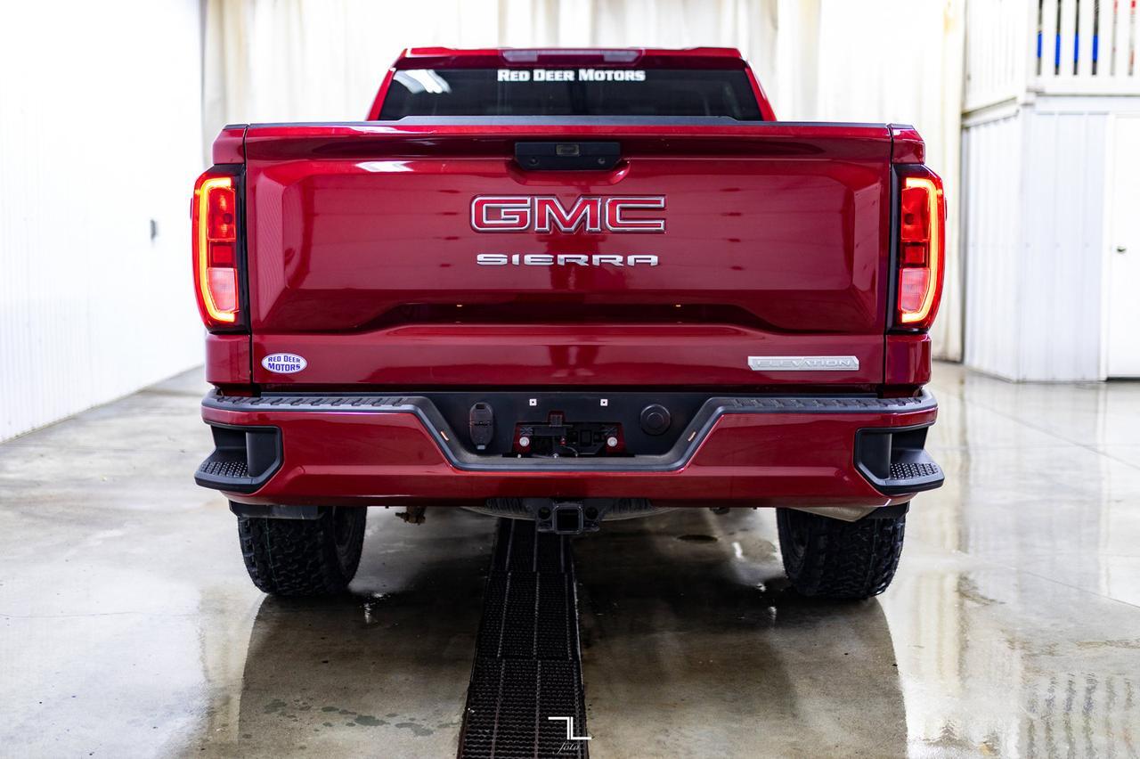2019 GMC Sierra 1500 4x4 Crew Cab Elevation BCam 4" Lift Red Deer AB