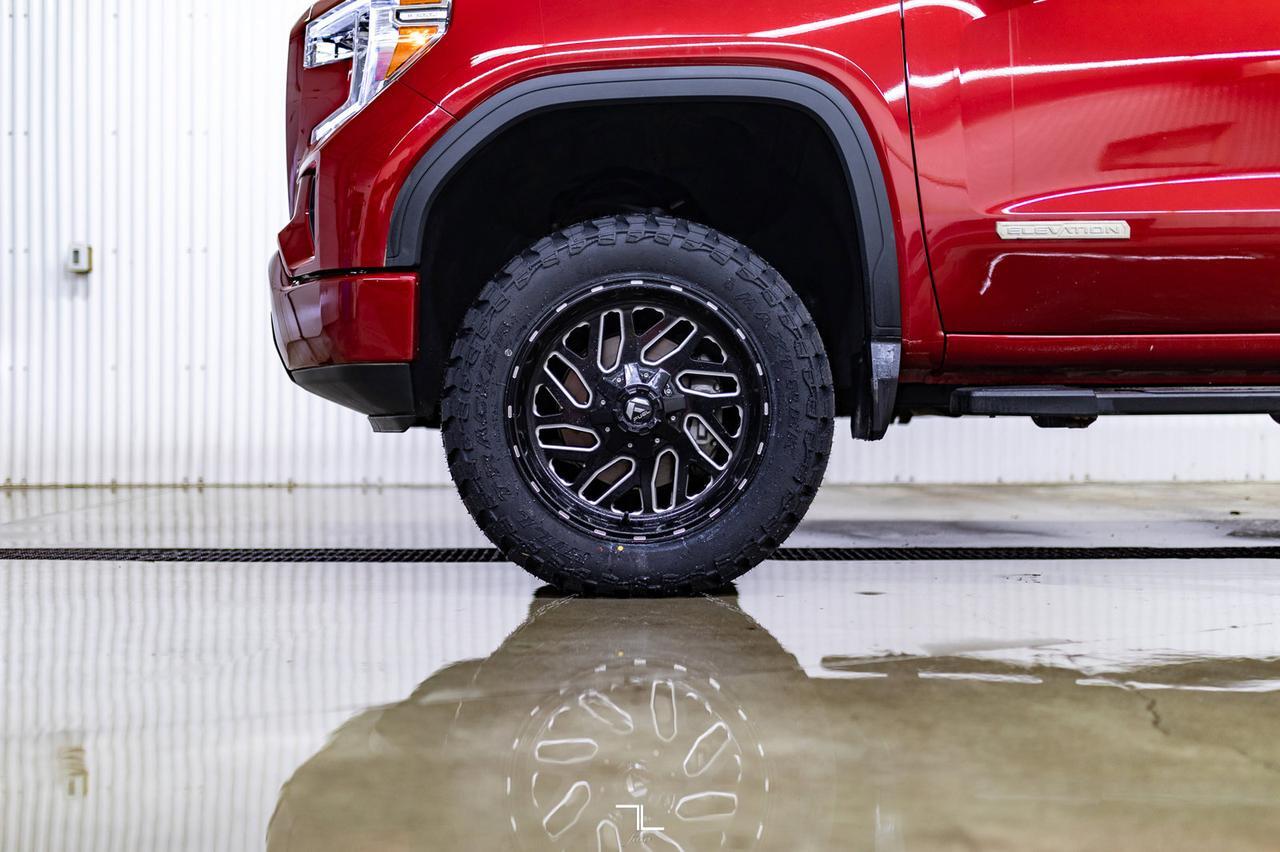 2019 GMC Sierra 1500 4x4 Crew Cab Elevation BCam 4" Lift Red Deer AB