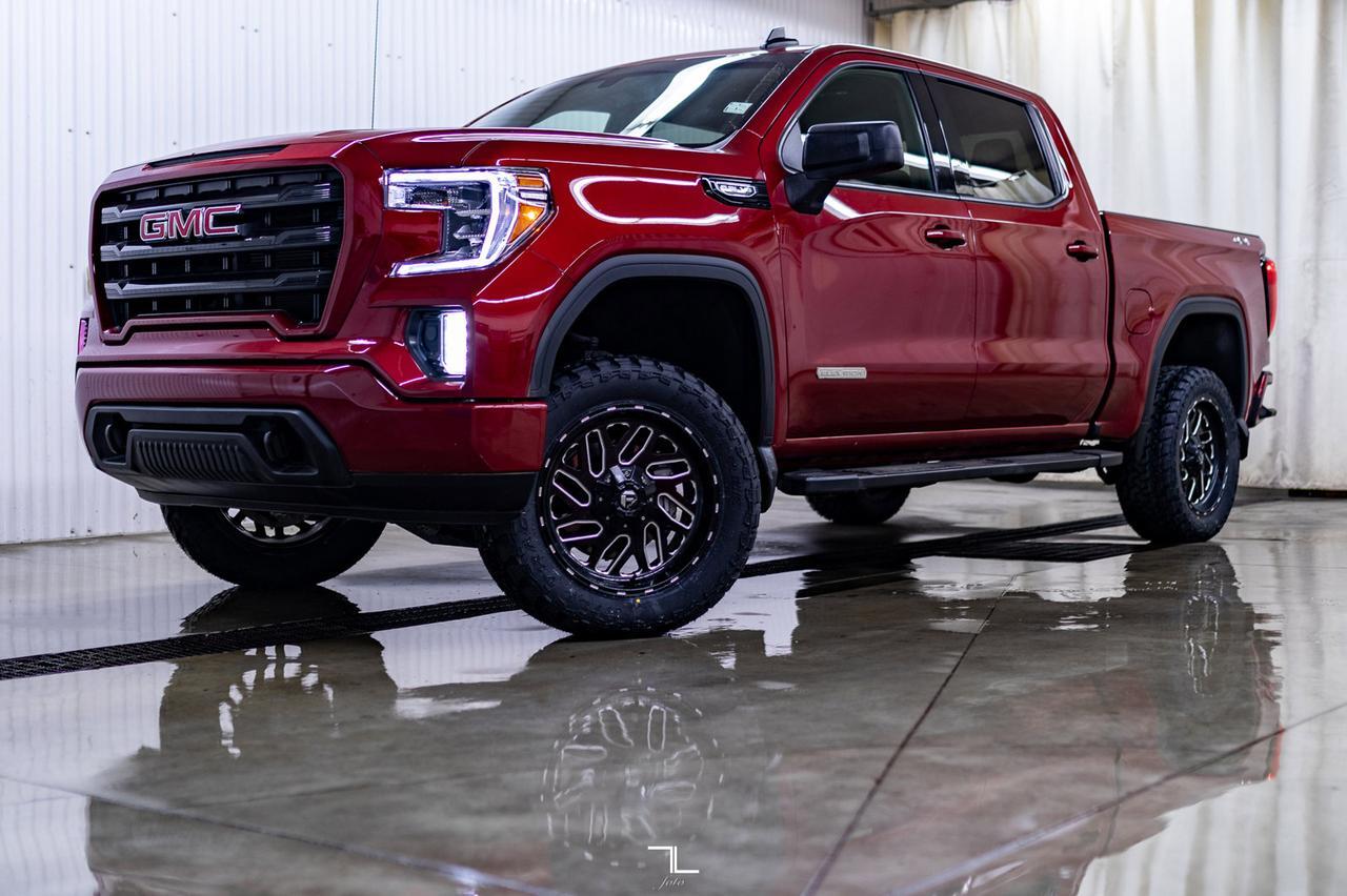 2019 GMC Sierra 1500 4x4 Crew Cab Elevation BCam 4" Lift Red Deer AB