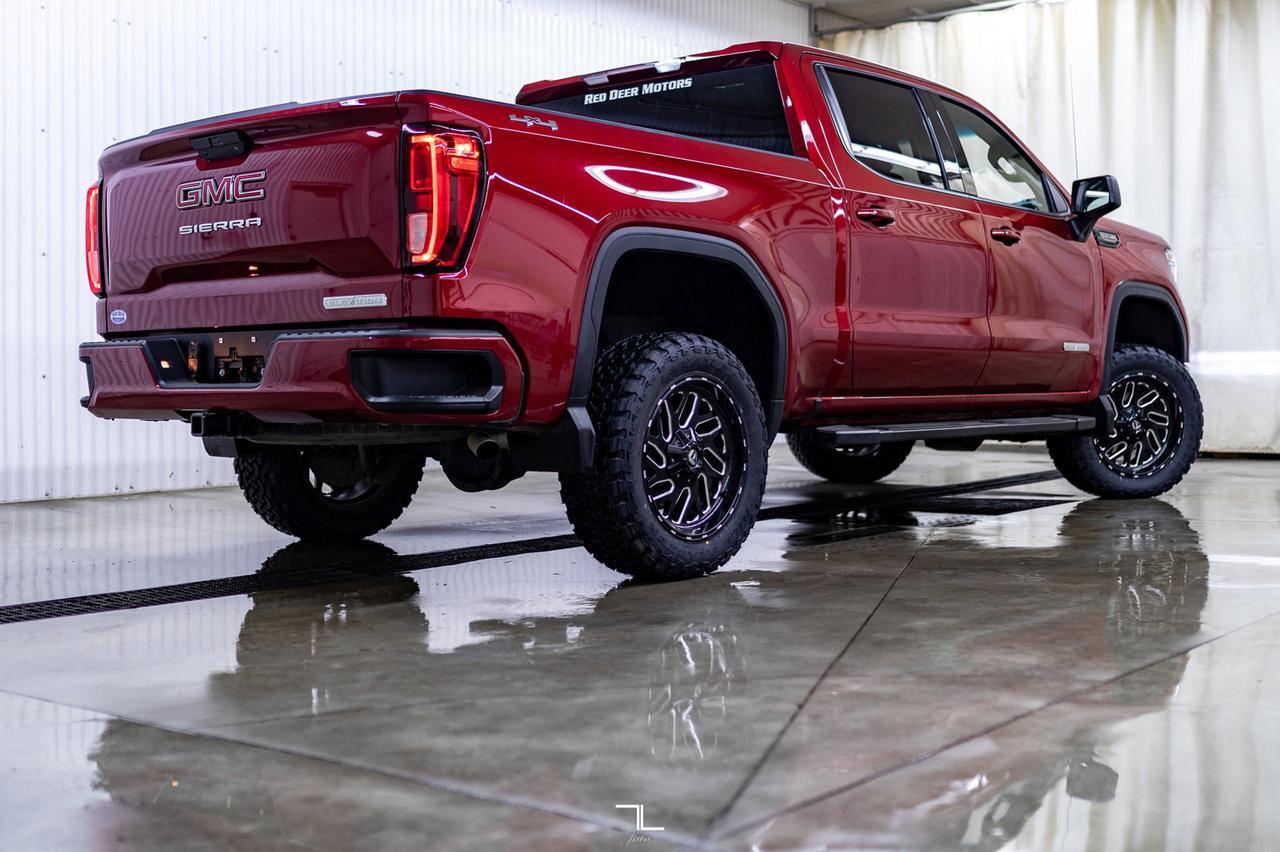 2019 GMC Sierra 1500 4x4 Crew Cab Elevation BCam 4" Lift Red Deer AB