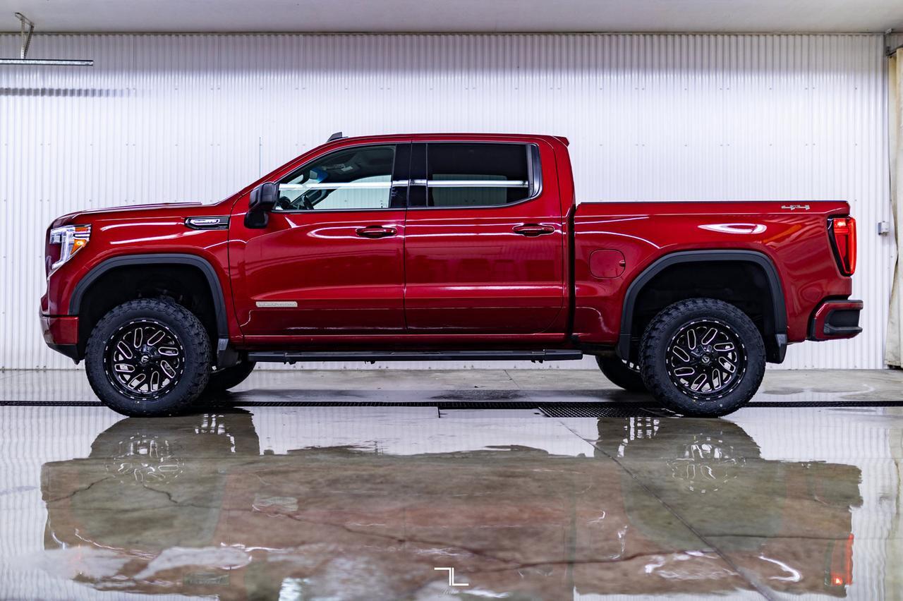2019 GMC Sierra 1500 4x4 Crew Cab Elevation BCam 4" Lift Red Deer AB