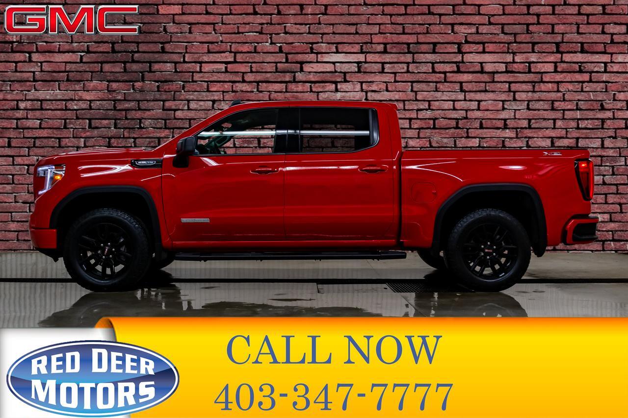 2019 GMC Sierra 1500 4x4 Crew Cab Elevation BCam