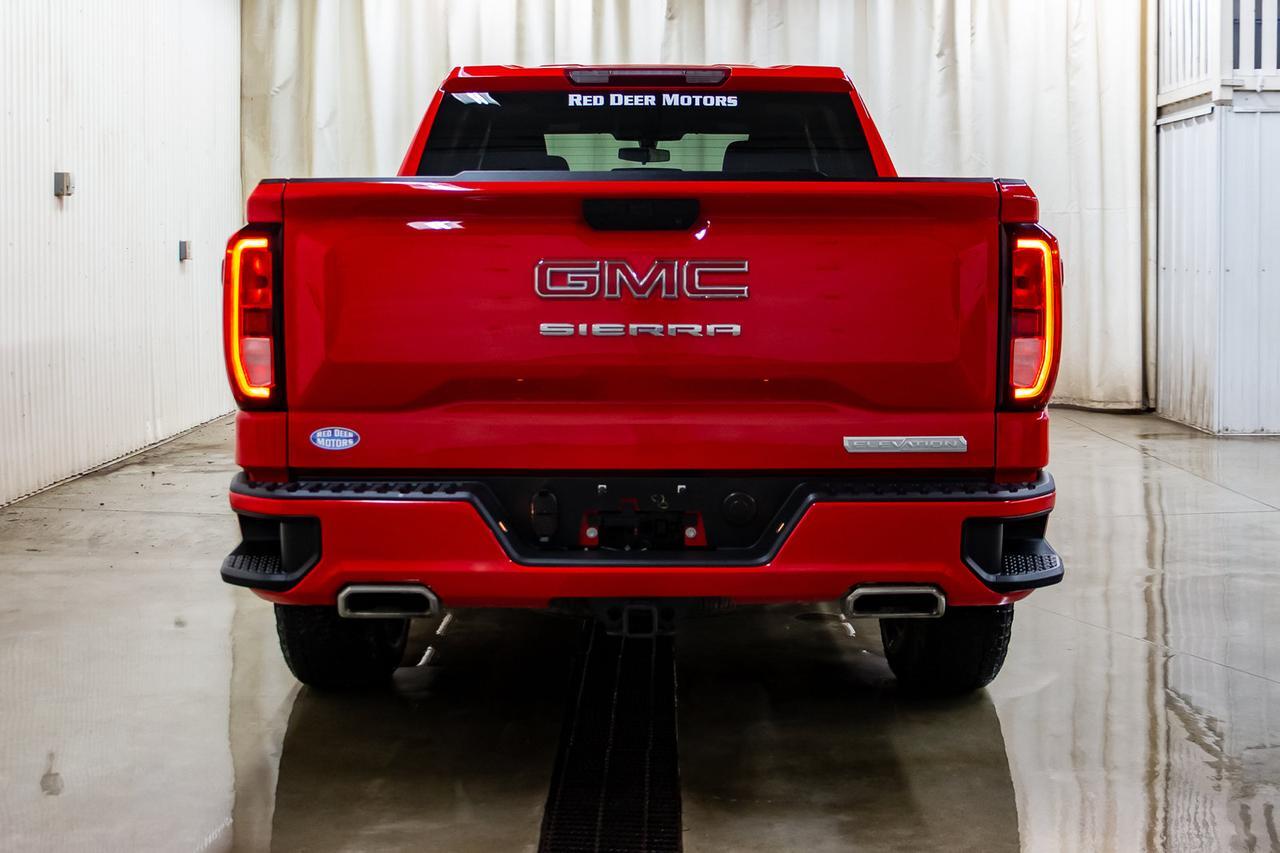 2019 GMC Sierra 1500 4x4 Crew Cab Elevation BCam Red Deer AB