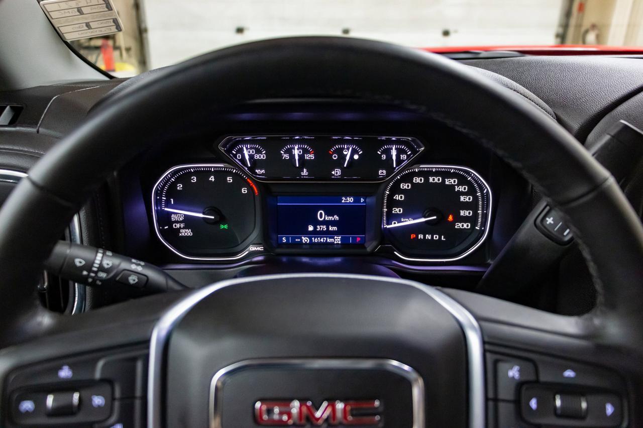 2019 GMC Sierra 1500 4x4 Crew Cab Elevation BCam Red Deer AB