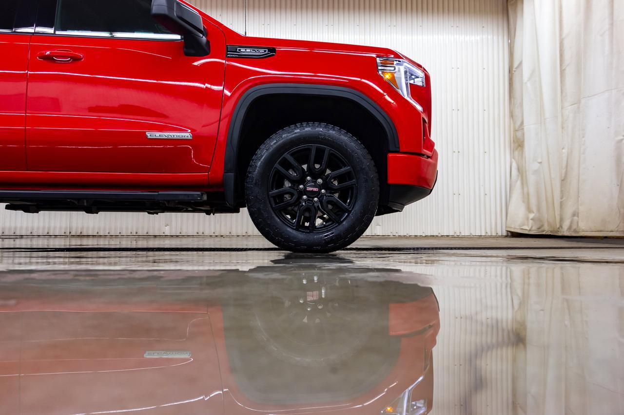 2019 GMC Sierra 1500 4x4 Crew Cab Elevation BCam Red Deer AB