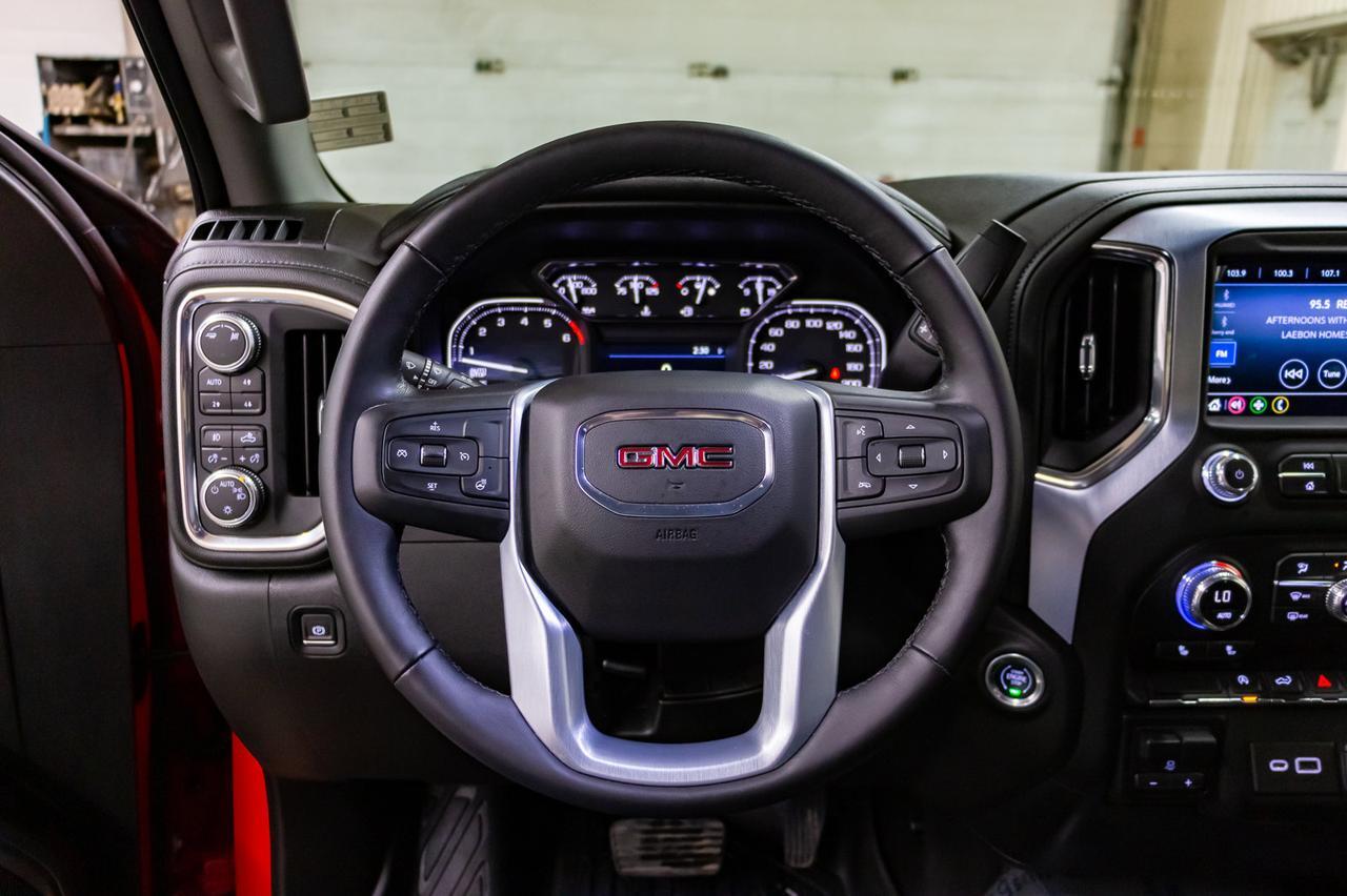 2019 GMC Sierra 1500 4x4 Crew Cab Elevation BCam Red Deer AB
