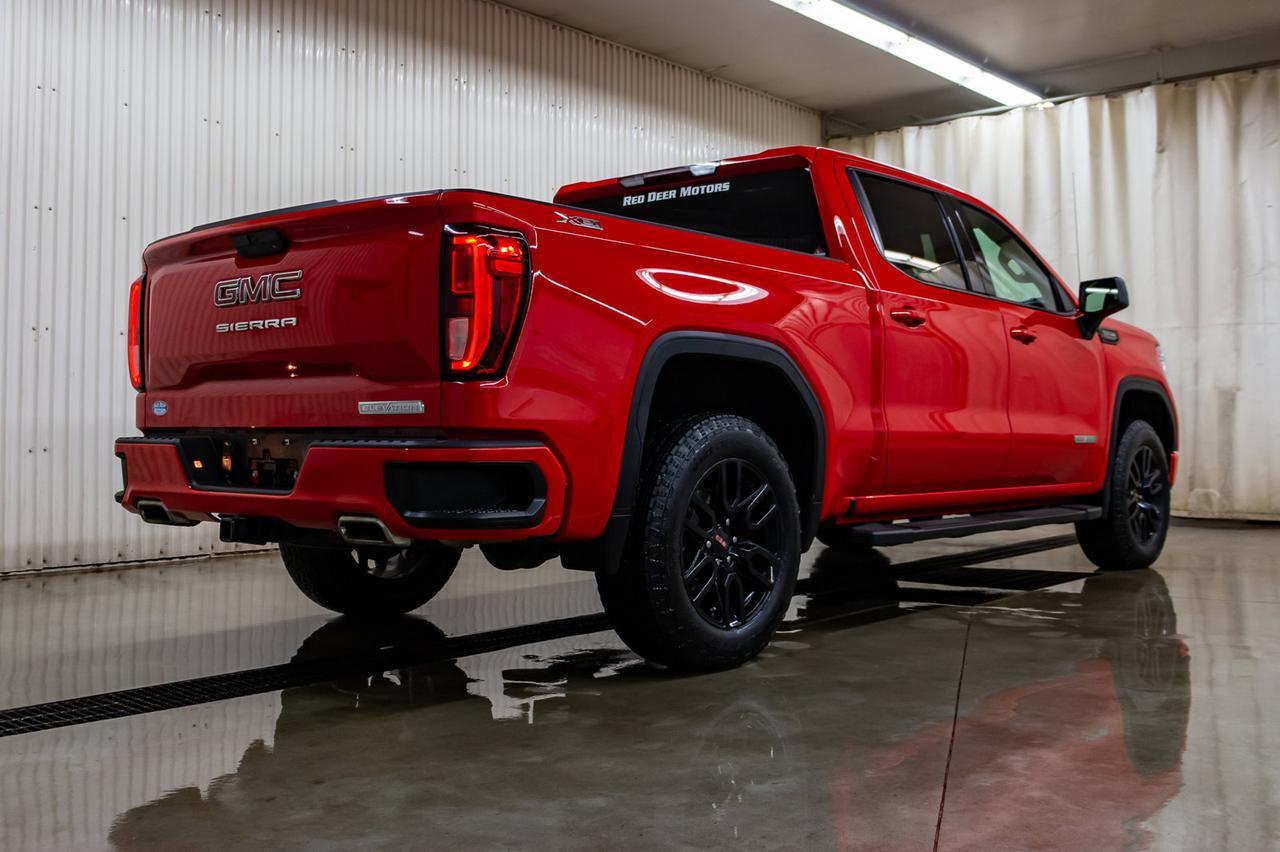 2019 GMC Sierra 1500 4x4 Crew Cab Elevation BCam Red Deer AB