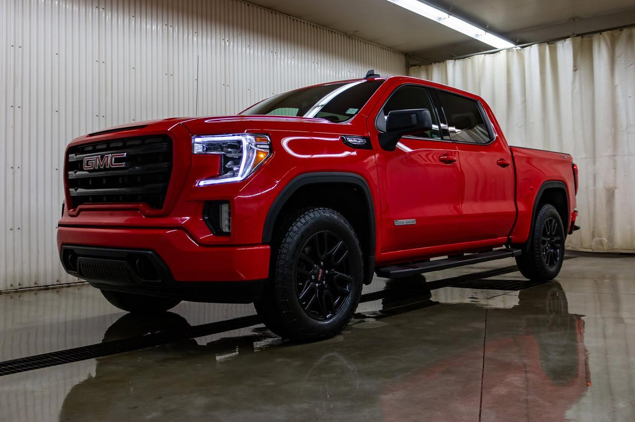 2019 GMC Sierra 1500 4x4 Crew Cab Elevation BCam Red Deer AB