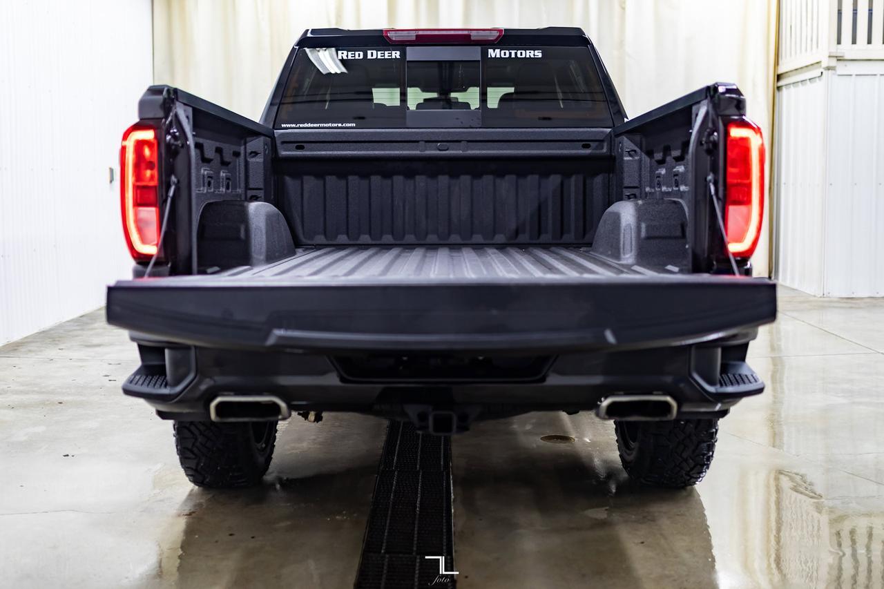 2019 GMC Sierra 1500 4x4 Crew Cab Elevation X31 Offroad Leather Roof BCam Red Deer AB