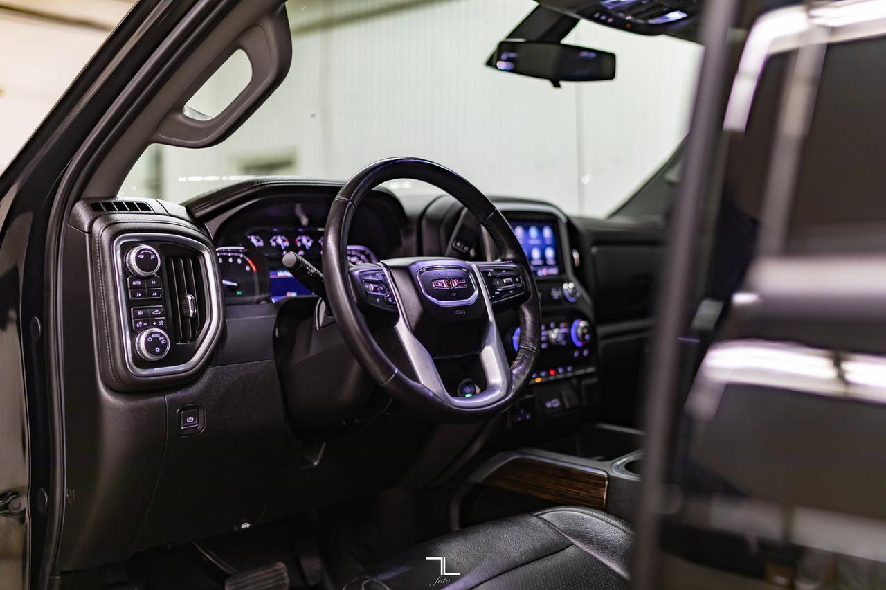 2019 GMC Sierra 1500 4x4 Crew Cab Elevation X31 Offroad Leather Roof BCam Red Deer AB