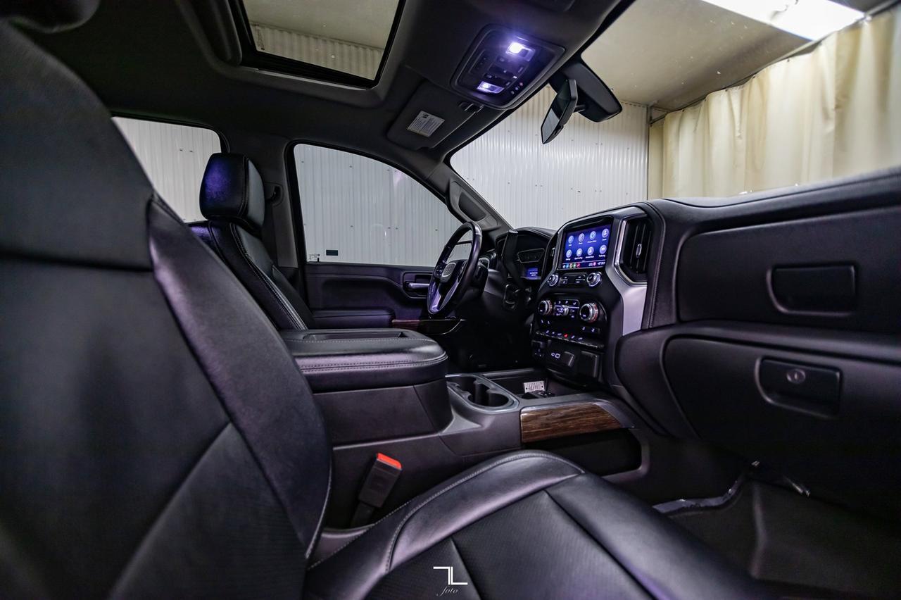 2019 GMC Sierra 1500 4x4 Crew Cab Elevation X31 Offroad Leather Roof BCam Red Deer AB