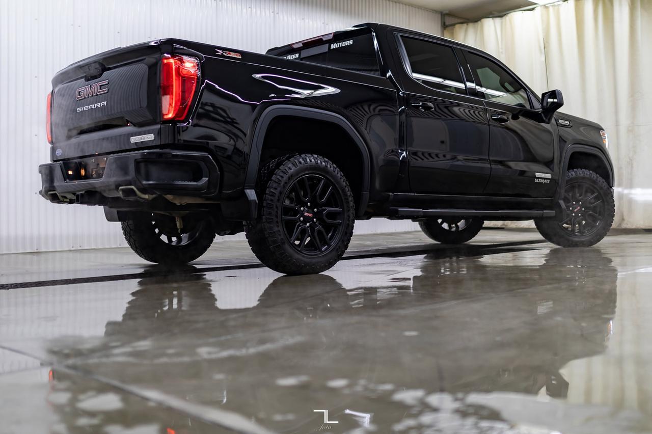 2019 GMC Sierra 1500 4x4 Crew Cab Elevation X31 Offroad Leather Roof BCam Red Deer AB