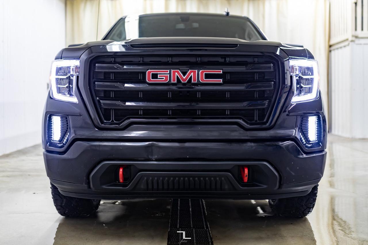 2019 GMC Sierra 1500 4x4 Crew Cab Elevation X31 Offroad Leather Roof BCam Red Deer AB