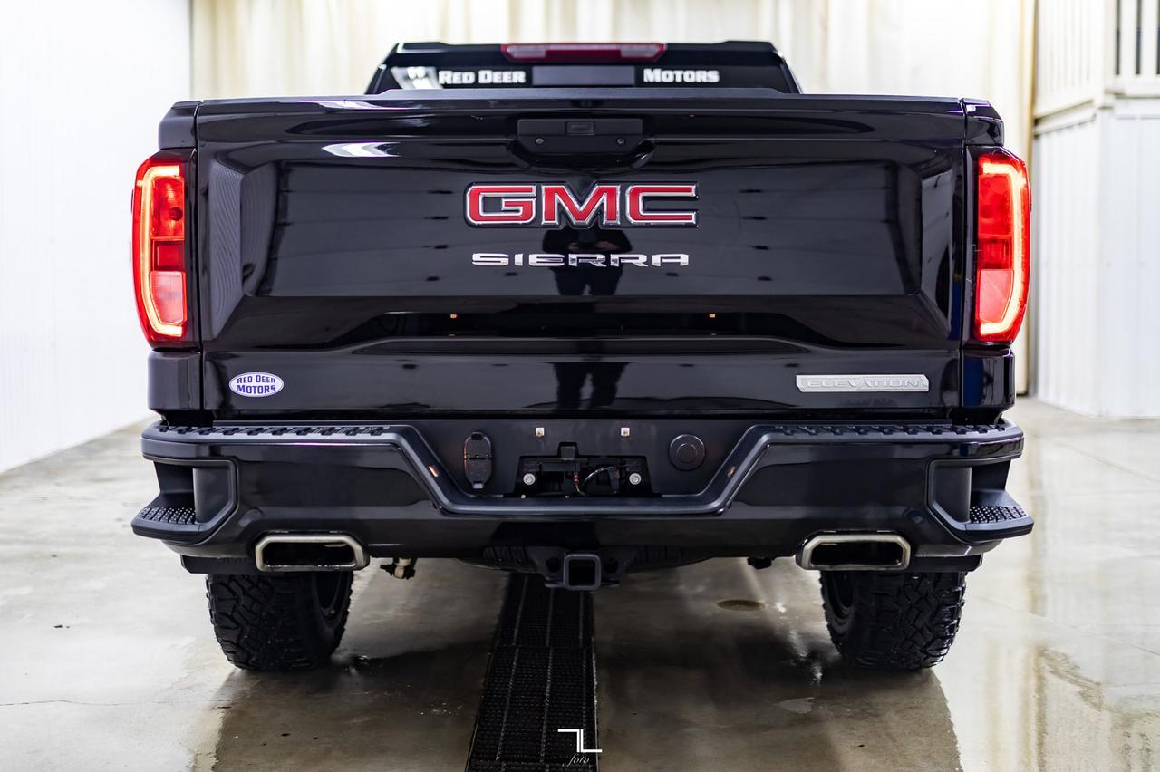 2019 GMC Sierra 1500 4x4 Crew Cab Elevation X31 Offroad Leather Roof BCam Red Deer AB