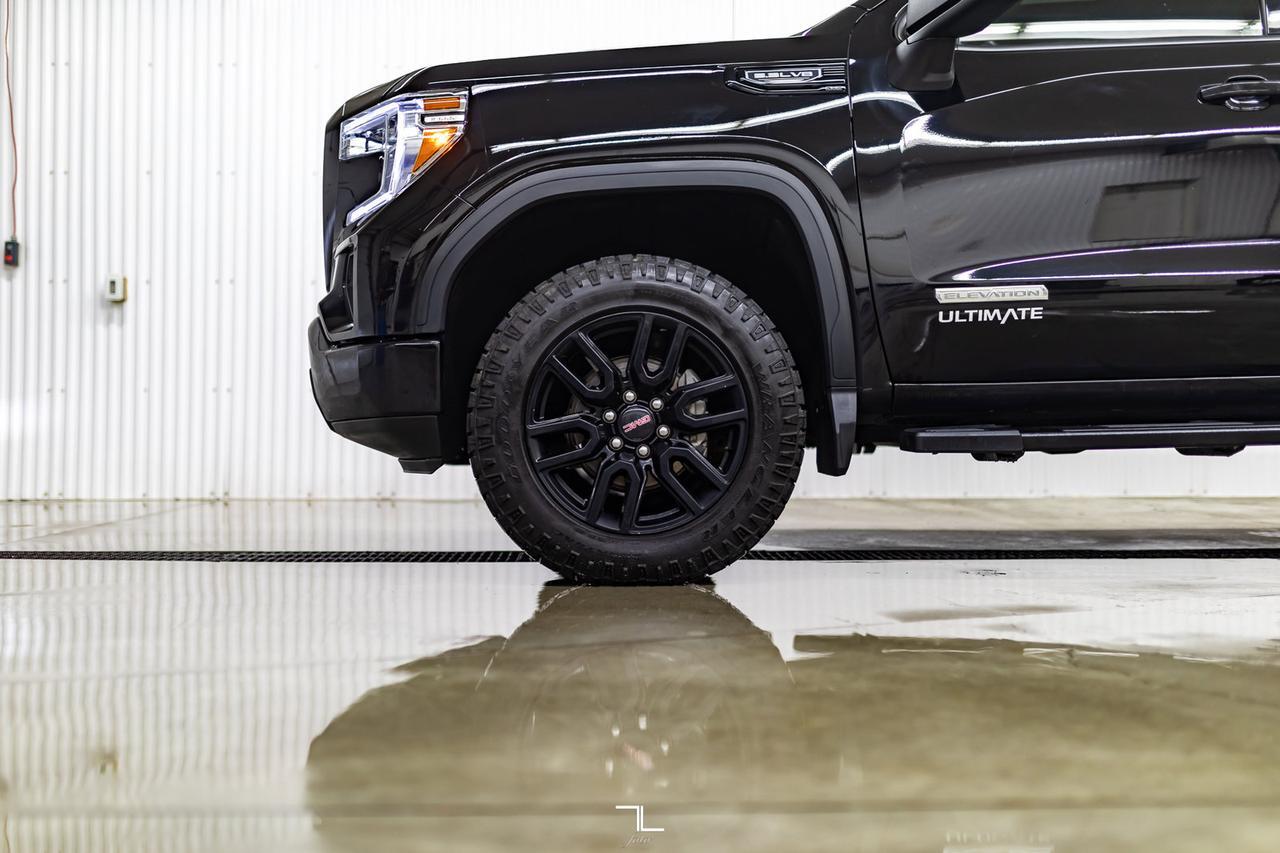 2019 GMC Sierra 1500 4x4 Crew Cab Elevation X31 Offroad Leather Roof BCam Red Deer AB