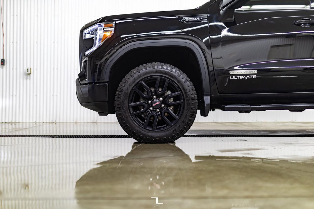 2019 GMC Sierra 1500 4x4 Crew Cab Elevation X31 Offroad Leather Roof BCam Red Deer AB