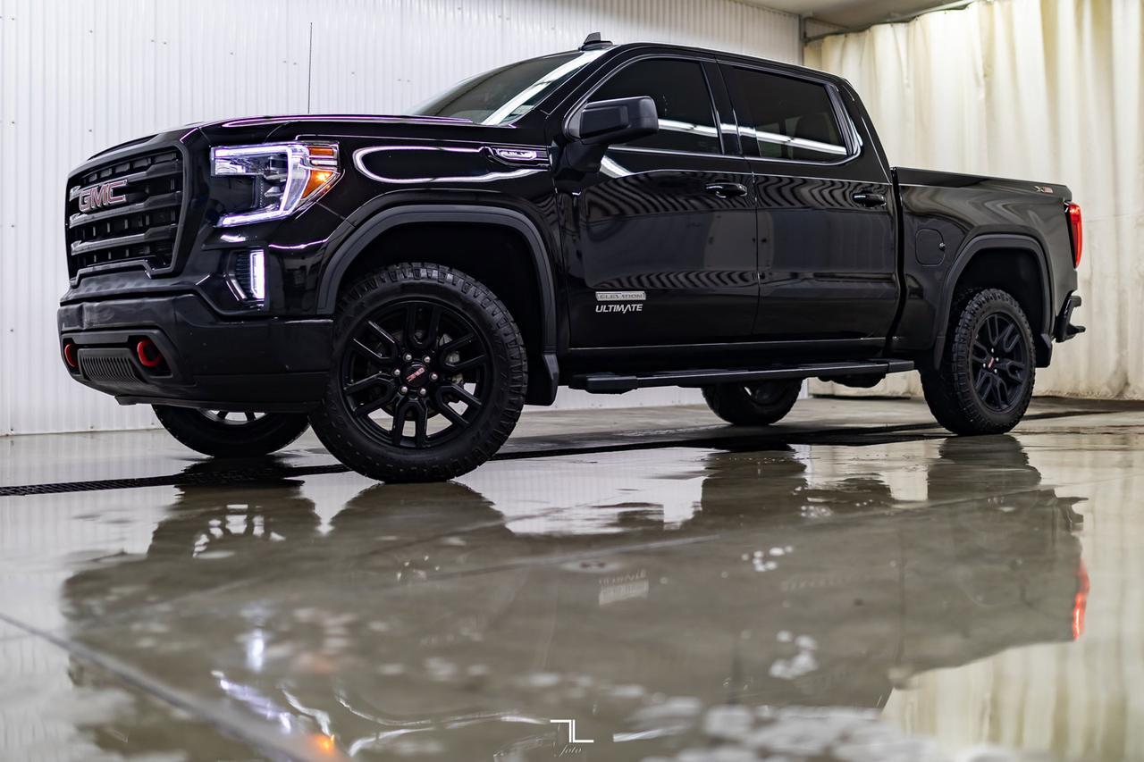 2019 GMC Sierra 1500 4x4 Crew Cab Elevation X31 Offroad Leather Roof BCam Red Deer AB