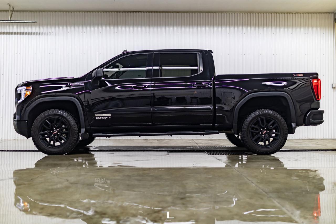 2019 GMC Sierra 1500 4x4 Crew Cab Elevation X31 Offroad Leather Roof BCam Red Deer AB