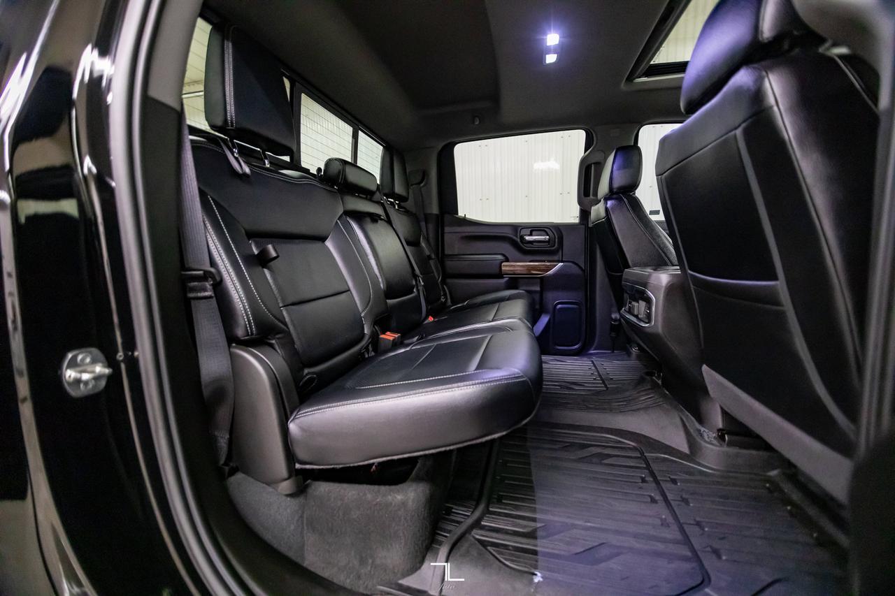 2019 GMC Sierra 1500 4x4 Crew Cab Elevation X31 Offroad Leather Roof BCam Red Deer AB