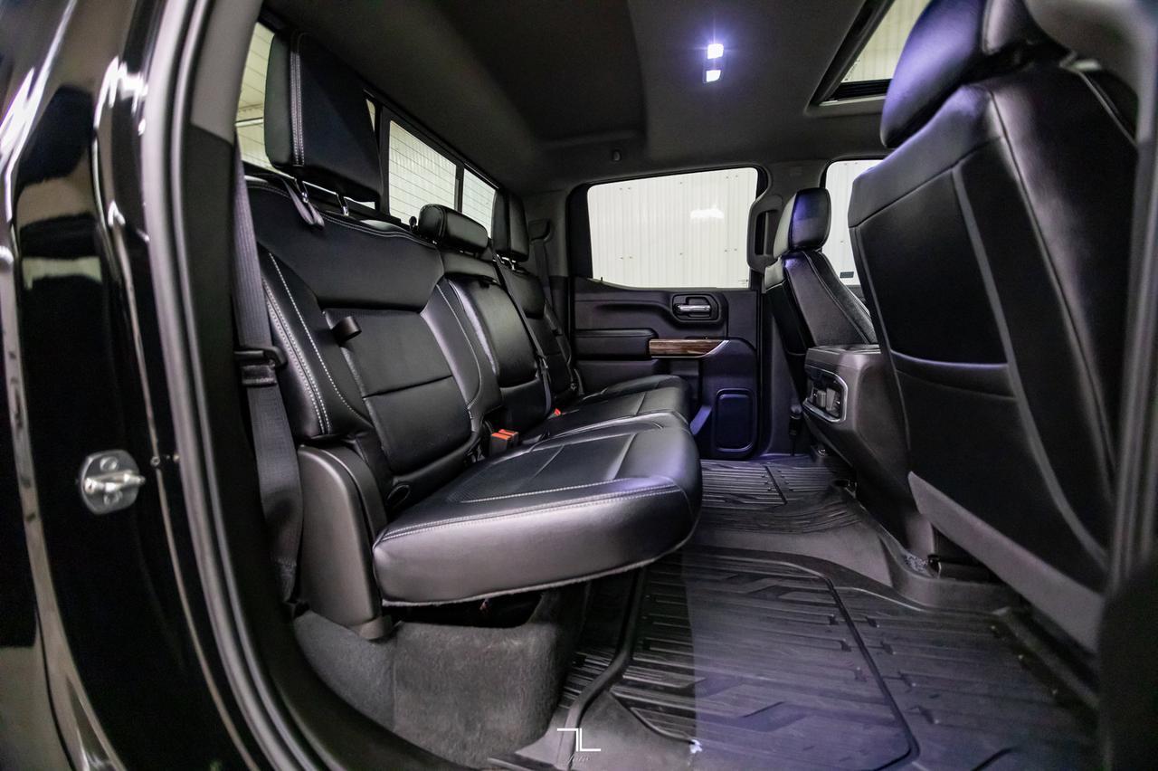 2019 GMC Sierra 1500 4x4 Crew Cab Elevation X31 Offroad Leather Roof BCam Red Deer AB