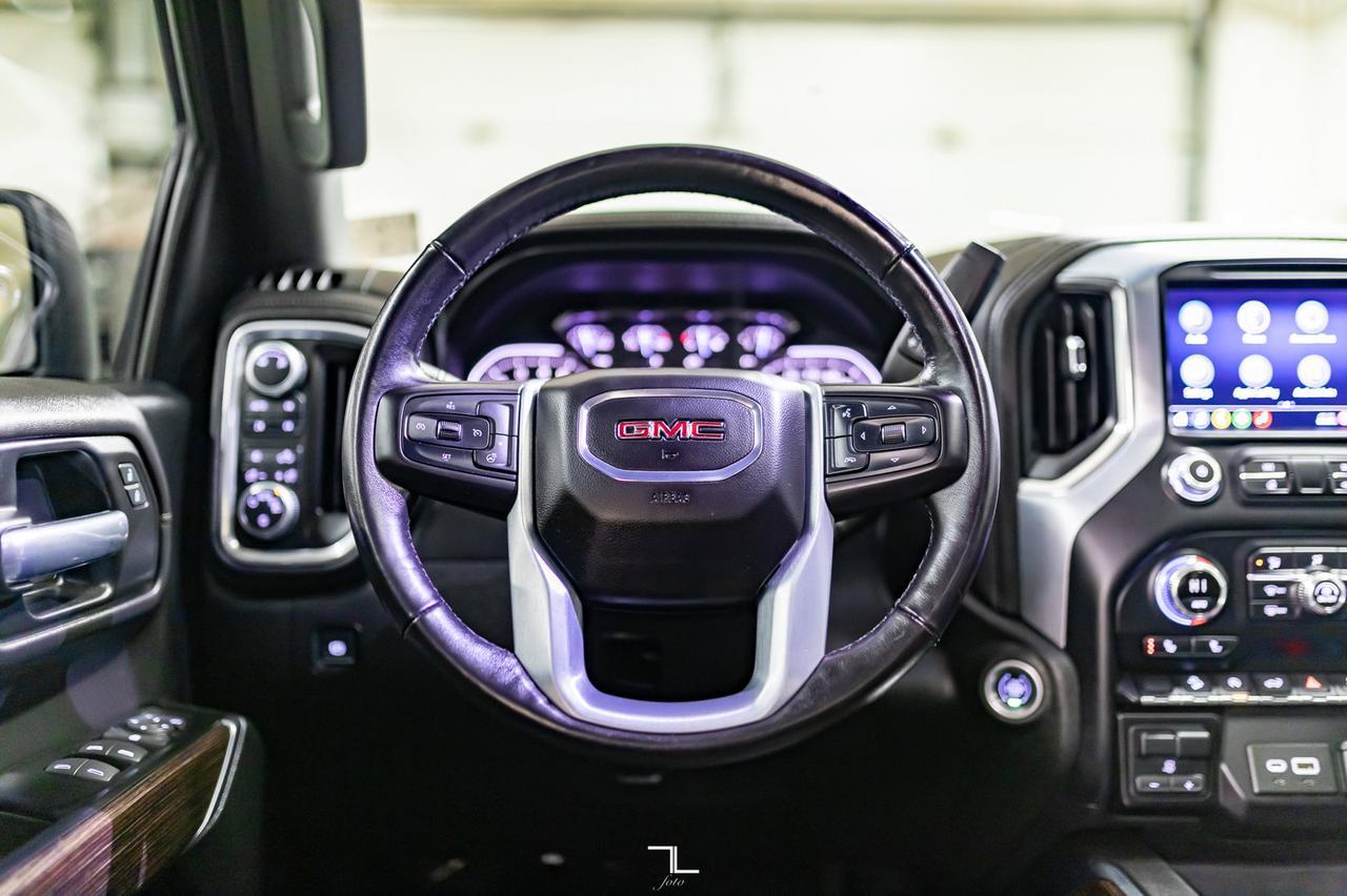 2019 GMC Sierra 1500 4x4 Crew Cab Elevation X31 Offroad Leather Roof BCam Red Deer AB