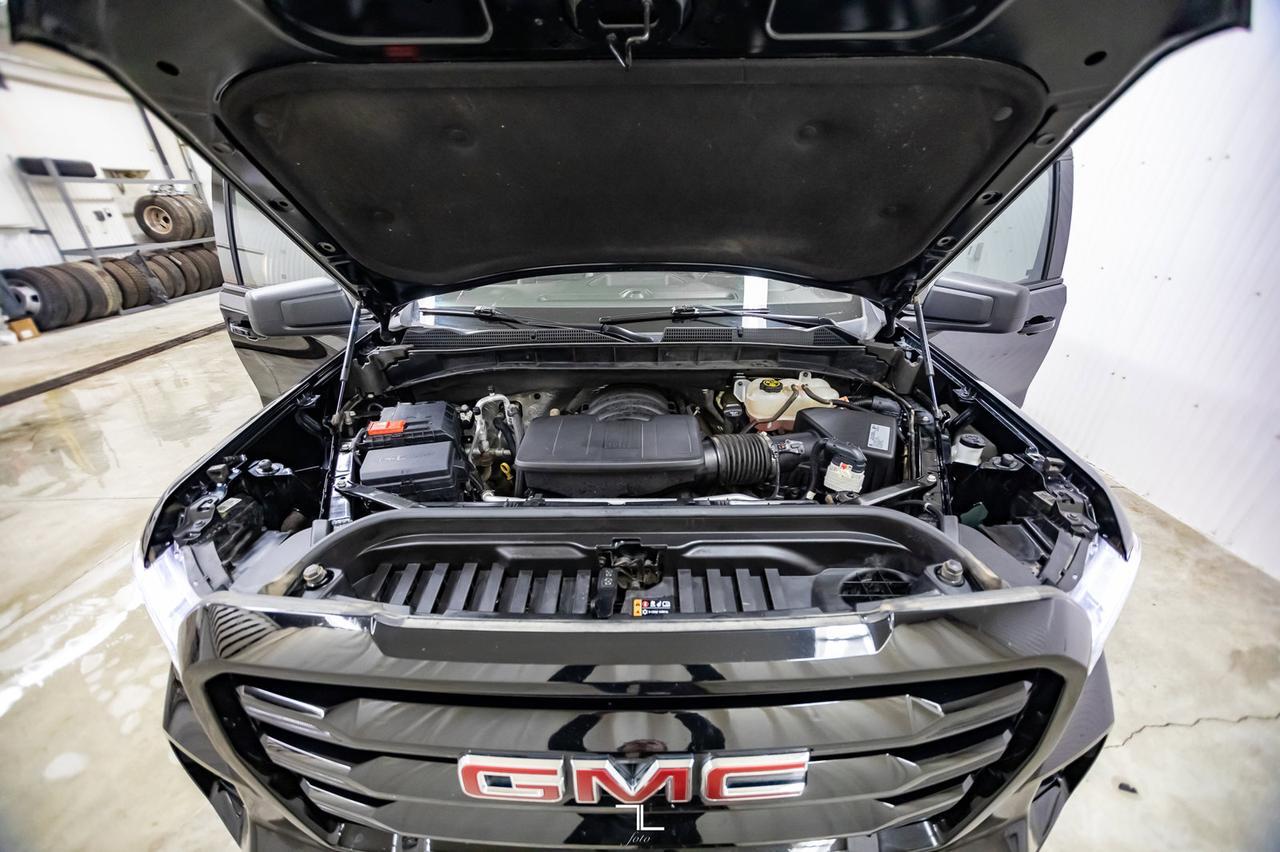 2019 GMC Sierra 1500 4x4 Crew Cab Elevation X31 Offroad Leather Roof BCam Red Deer AB