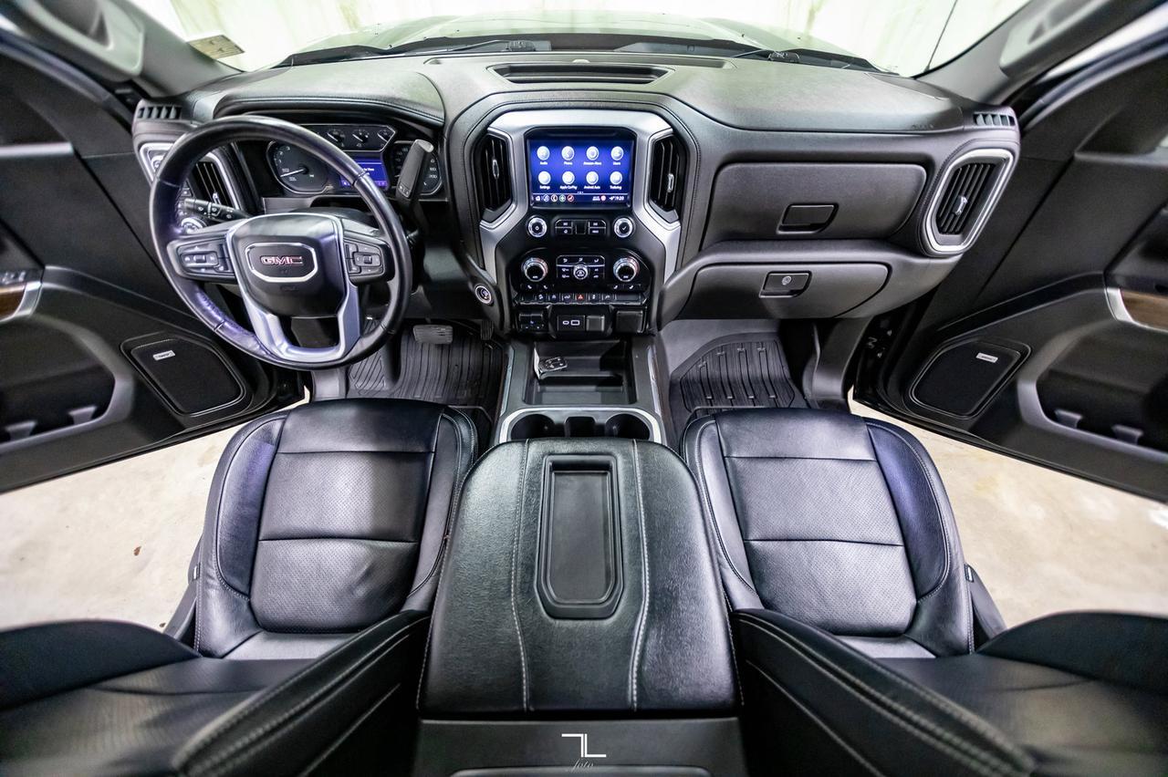 2019 GMC Sierra 1500 4x4 Crew Cab Elevation X31 Offroad Leather Roof BCam Red Deer AB