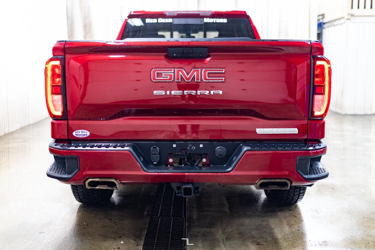 2019 GMC Sierra 1500 4x4 Crew Cab Elevation X31 Roof BCam Red Deer AB