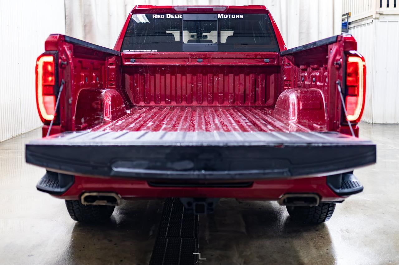 2019 GMC Sierra 1500 4x4 Crew Cab Elevation X31 Roof BCam Red Deer AB
