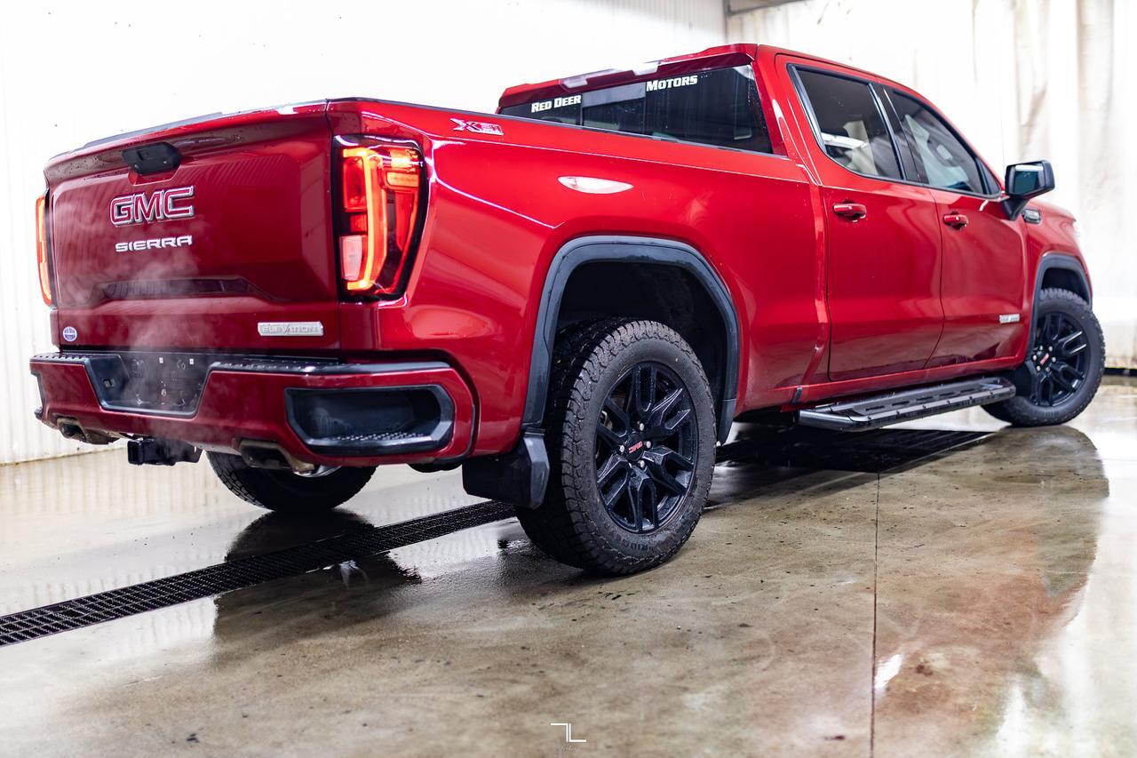 2019 GMC Sierra 1500 4x4 Crew Cab Elevation X31 Roof BCam Red Deer AB