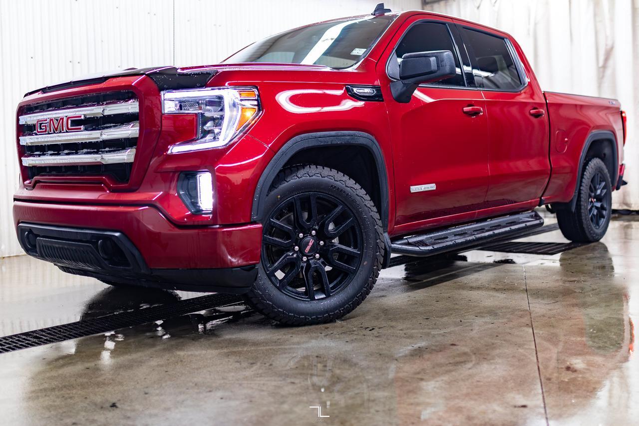 2019 GMC Sierra 1500 4x4 Crew Cab Elevation X31 Roof BCam Red Deer AB