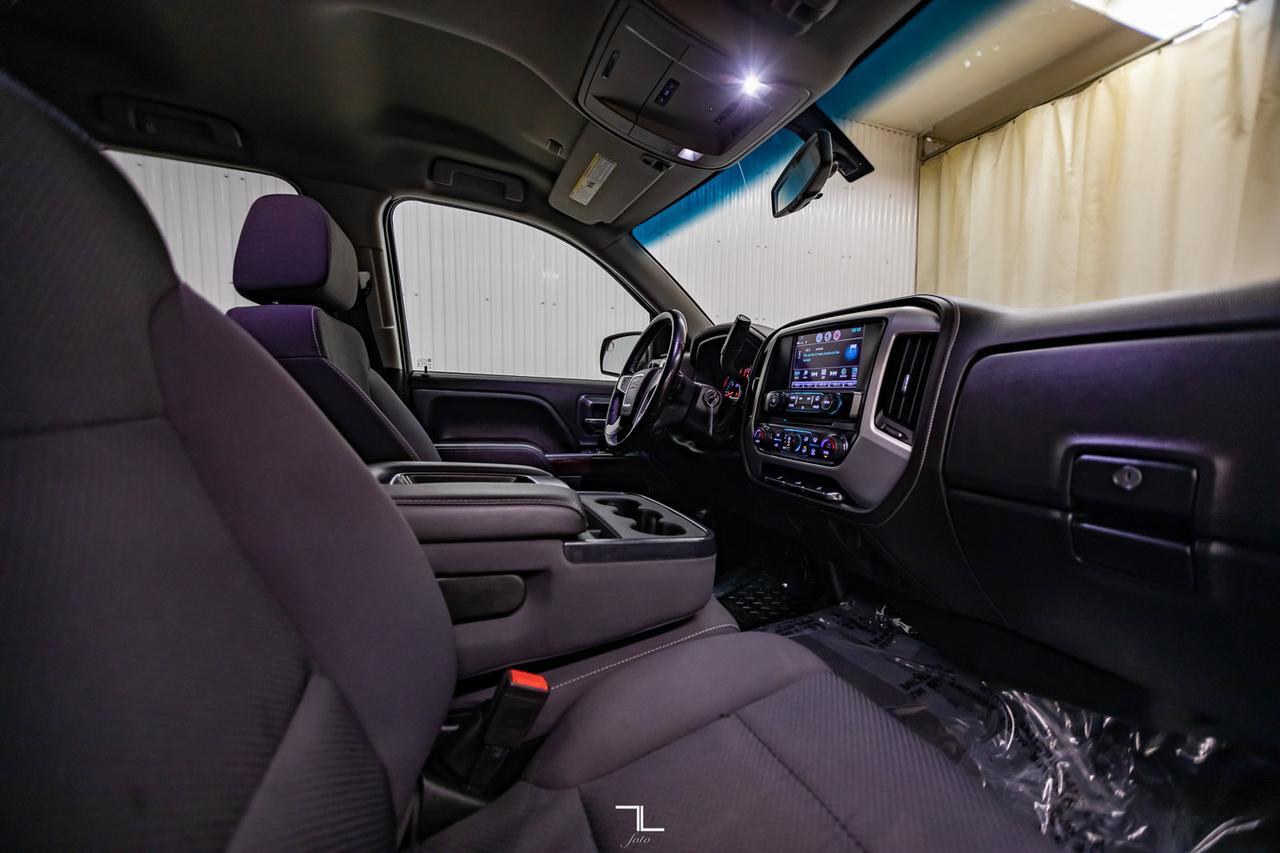 2019 GMC Sierra 1500 4x4 Double Cab SLE Limited BCam Red Deer AB