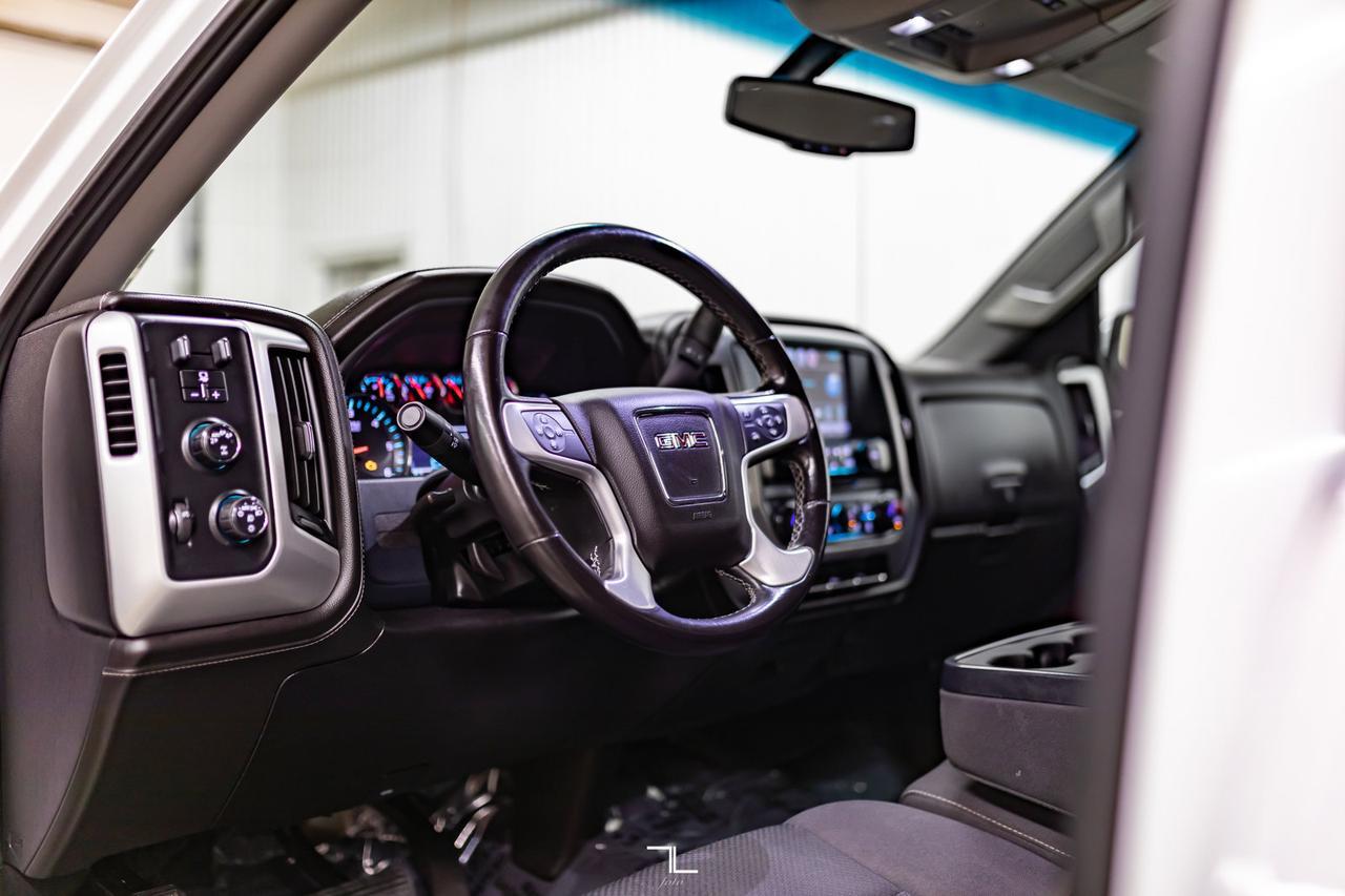 2019 GMC Sierra 1500 4x4 Double Cab SLE Limited BCam Red Deer AB