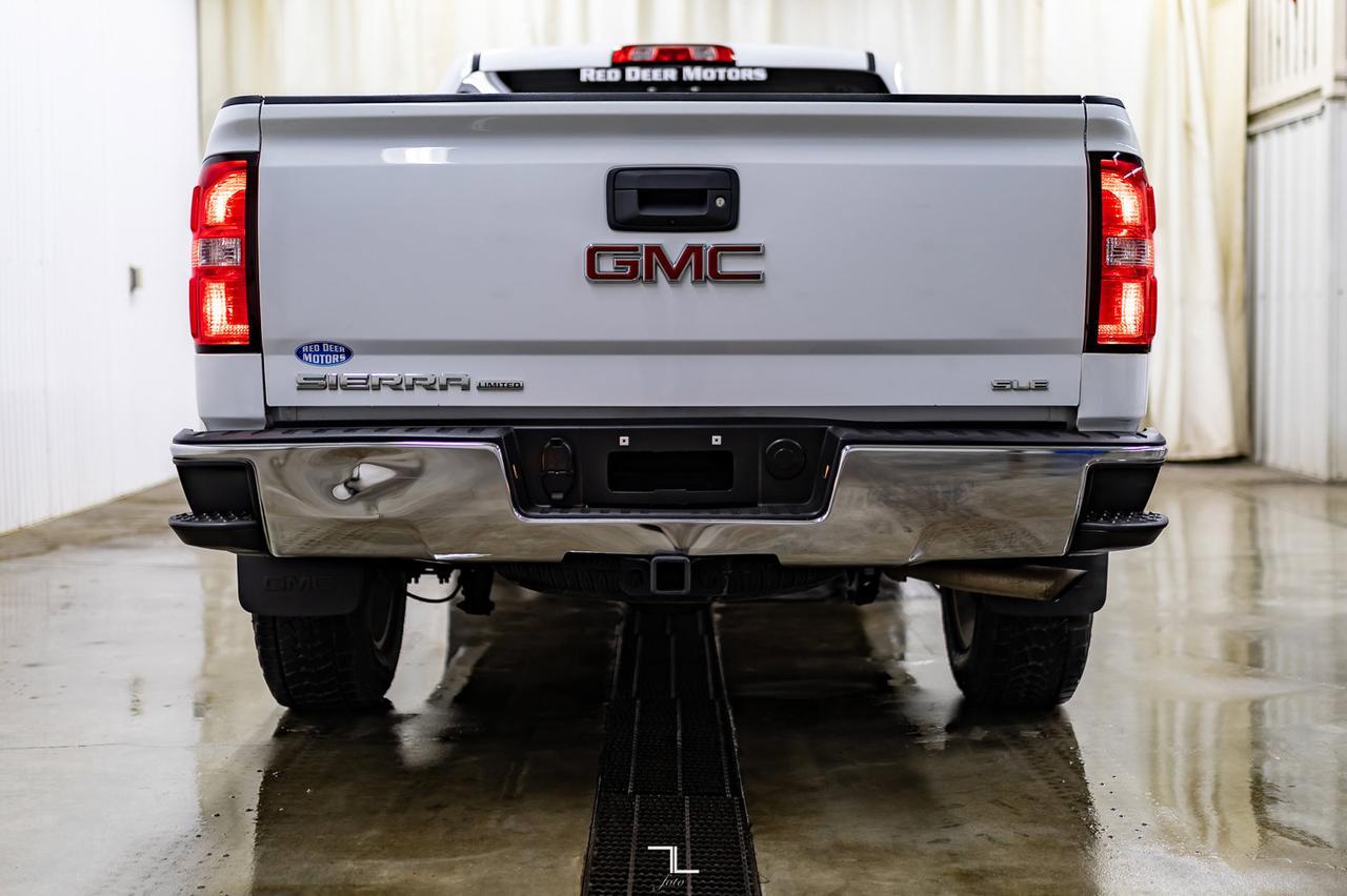 2019 GMC Sierra 1500 4x4 Double Cab SLE Limited BCam Red Deer AB