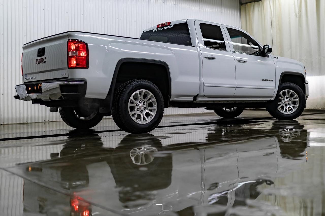 2019 GMC Sierra 1500 4x4 Double Cab SLE Limited BCam Red Deer AB