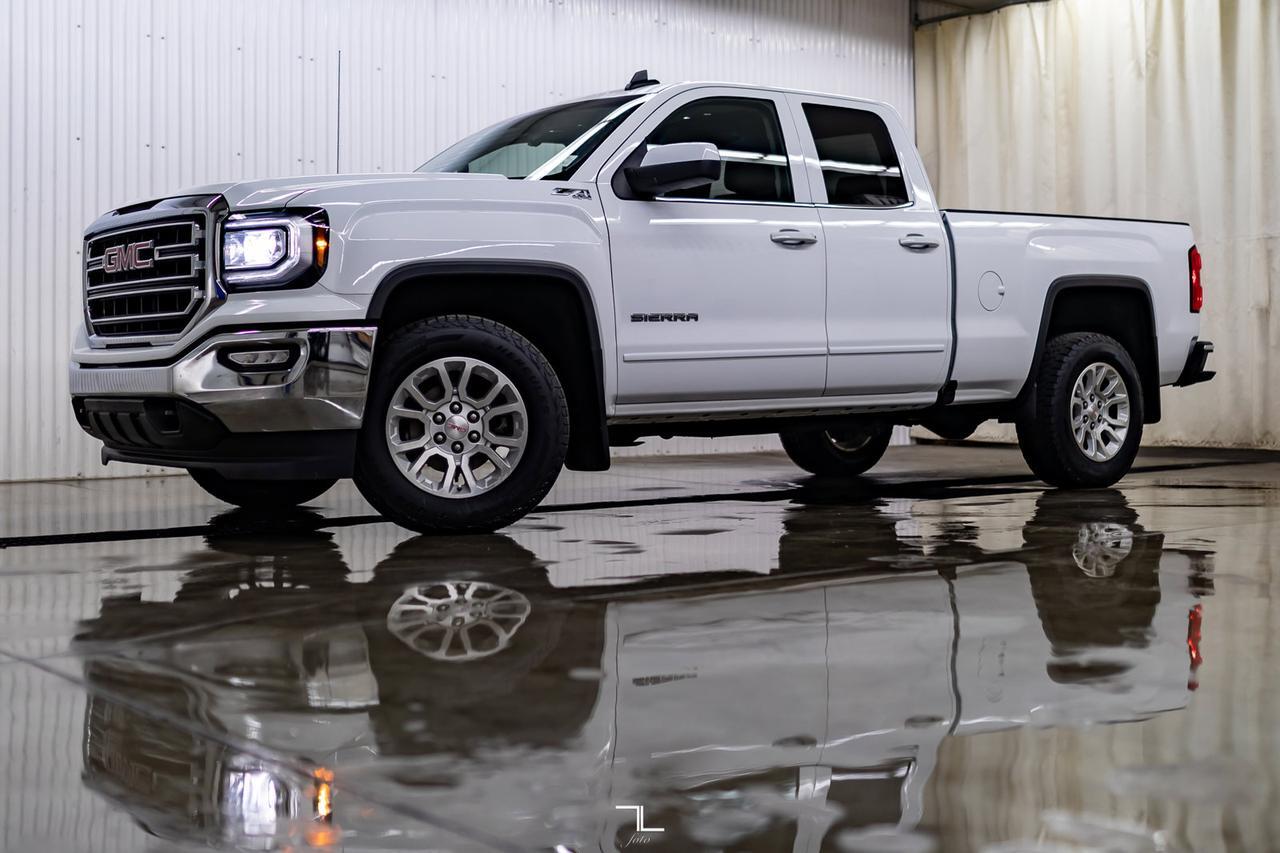 2019 GMC Sierra 1500 4x4 Double Cab SLE Limited BCam Red Deer AB
