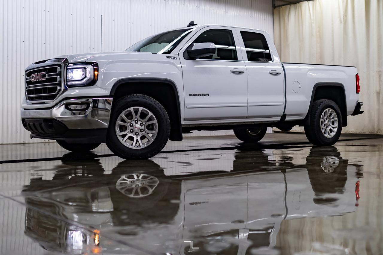 2019 GMC Sierra 1500 4x4 Double Cab SLE Limited BCam Red Deer AB