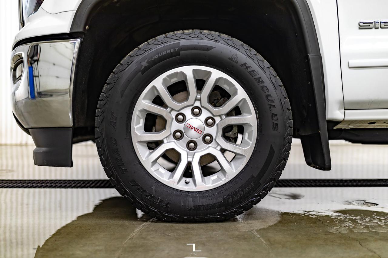 2019 GMC Sierra 1500 4x4 Double Cab SLE Limited BCam Red Deer AB