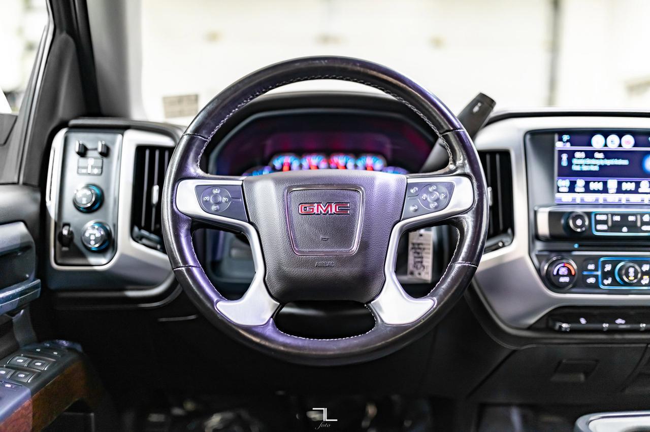 2019 GMC Sierra 1500 4x4 Double Cab SLE Limited BCam Red Deer AB