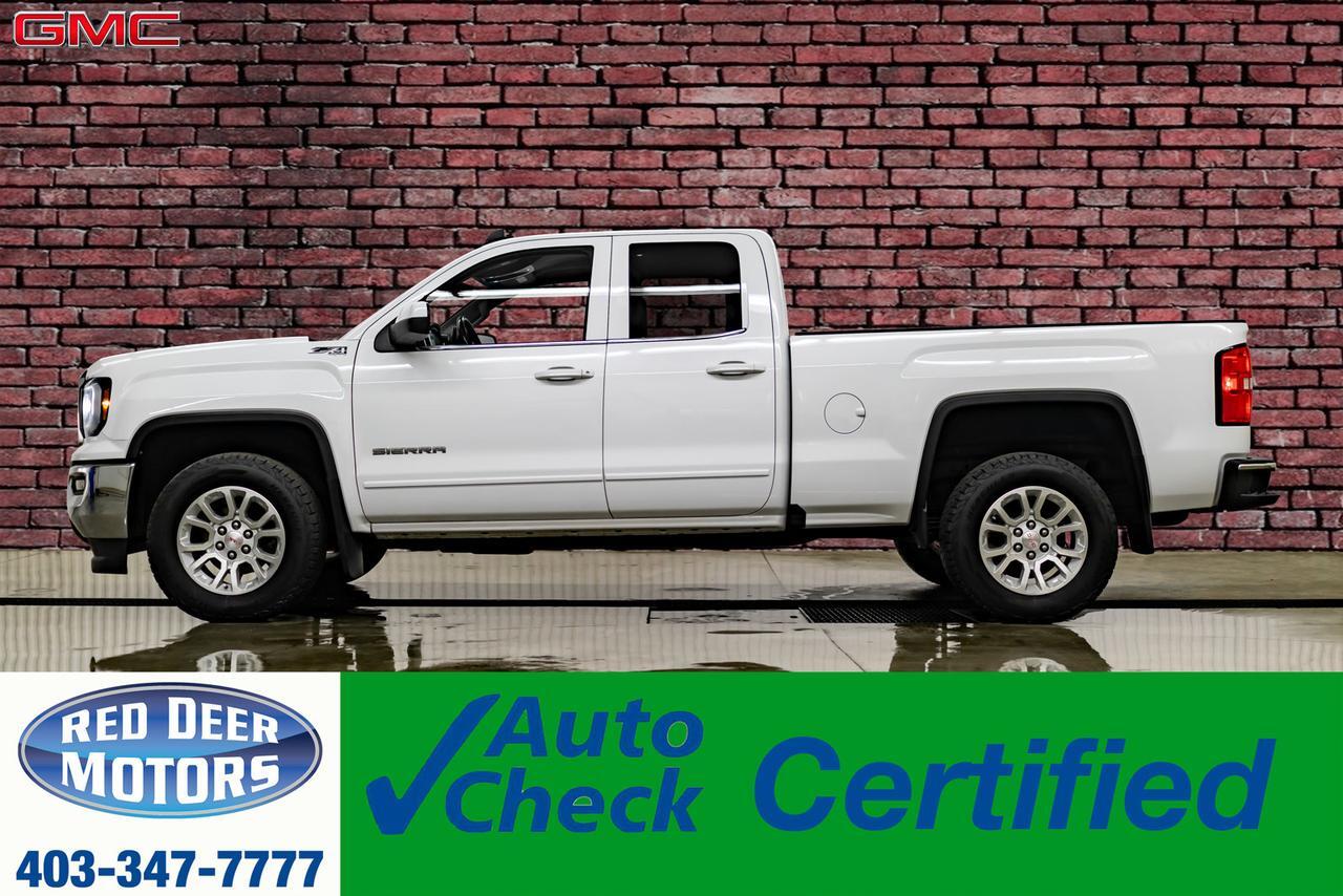 2019 GMC Sierra 1500 4x4 Double Cab SLE Limited BCam Red Deer AB