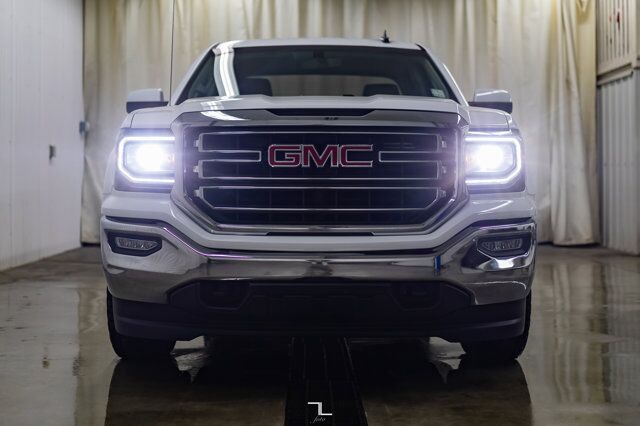 2019 GMC Sierra 1500 4x4 Double Cab SLE Limited BCam Red Deer AB