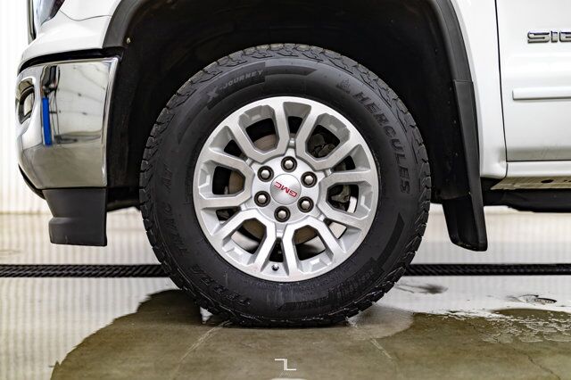 2019 GMC Sierra 1500 4x4 Double Cab SLE Limited BCam Red Deer AB