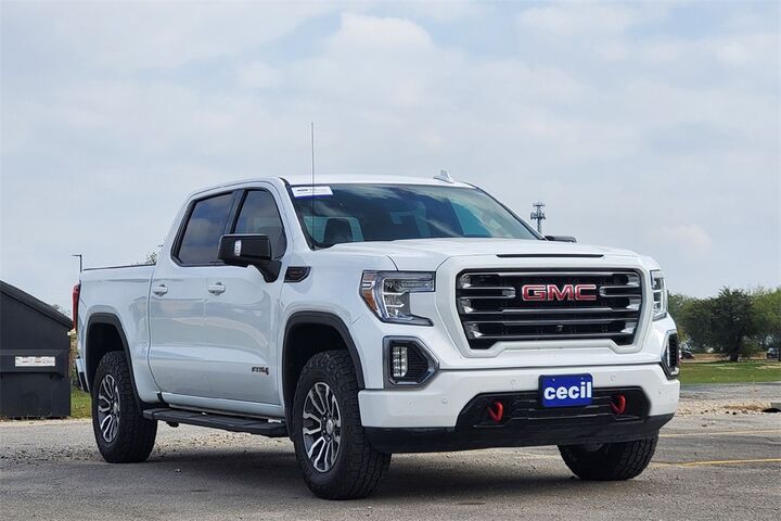 2019 GMC Sierra 1500 AT4 TX 2019 GMC Sierra 1500 AT4 TX