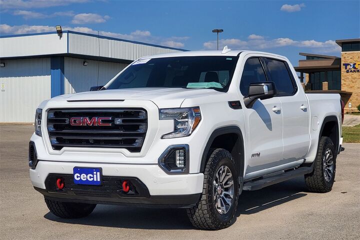 2019 GMC Sierra 1500 AT4  TX