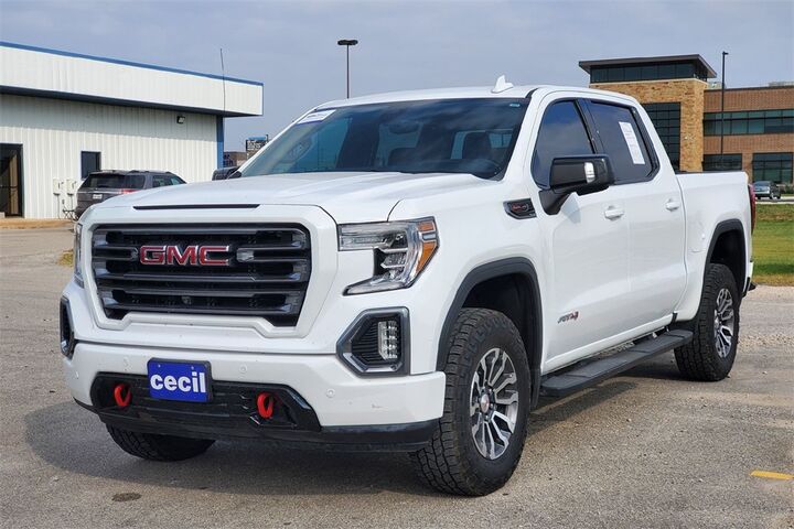 2019 GMC Sierra 1500 AT4 TX 2019 GMC Sierra 1500 AT4 TX