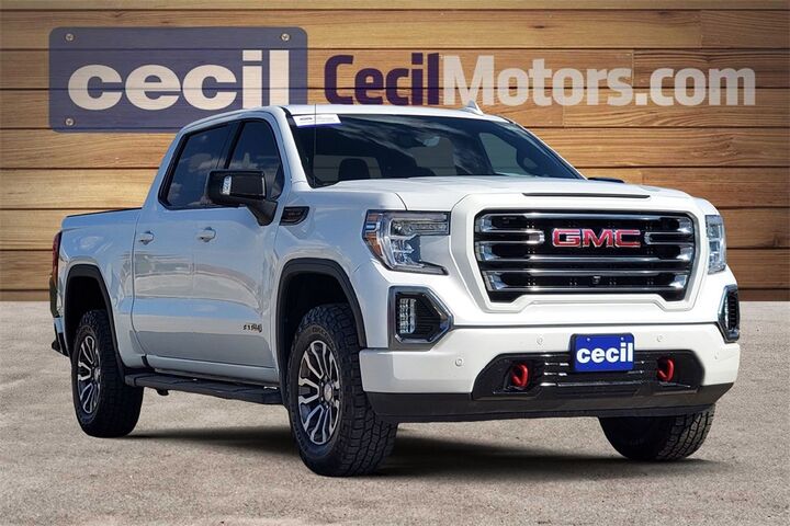 2019 GMC Sierra 1500 AT4  TX